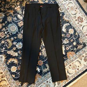 Van Heusen black dress pants 36x32